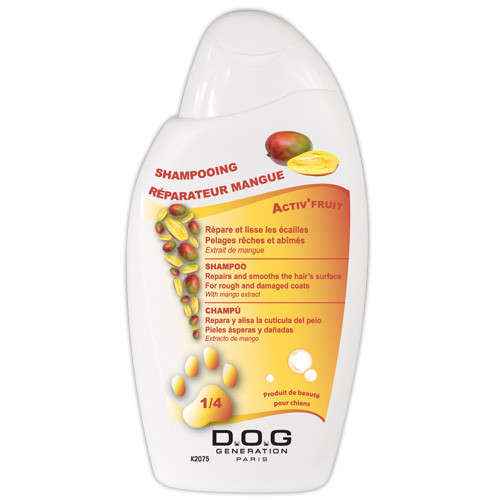 Dog Génération® tiefenreparierendes Pflegeshampoo Mango 250ml