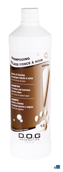 Dog Génération® Shampoo für schwarzes Fell 1L
