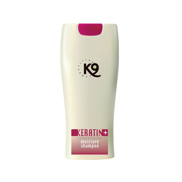 K9 Keratin+ - moisture Shampoo 300 ml
