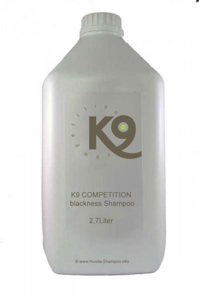 K9 Competition - Shampoo blackness / 2700 ml