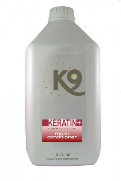 K9 Keratin+ - moist Conditioner 2700ml