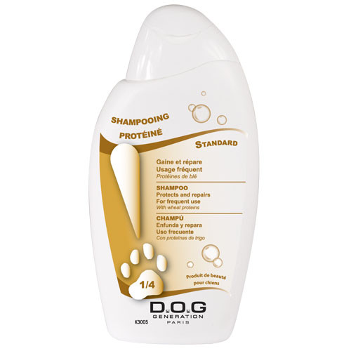 Dog Génération® Shampoo Protein-Shampoo mit Weizenkeimöl 250ml